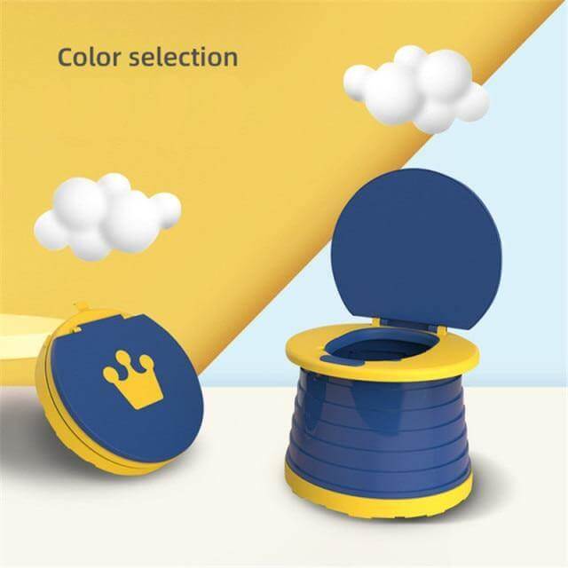 Portable Kids Travel Potty Training Seat - MaviGadget