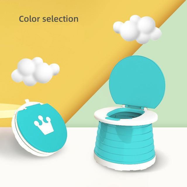 Portable Kids Travel Potty Training Seat - MaviGadget