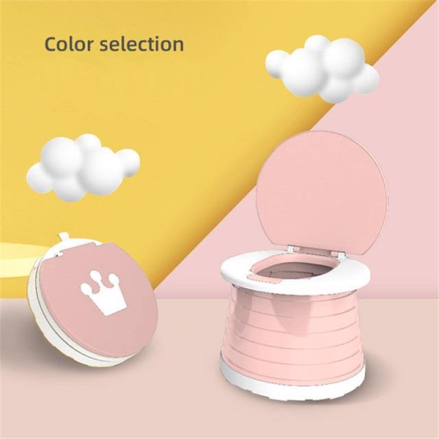 Portable Kids Travel Potty Training Seat - MaviGadget