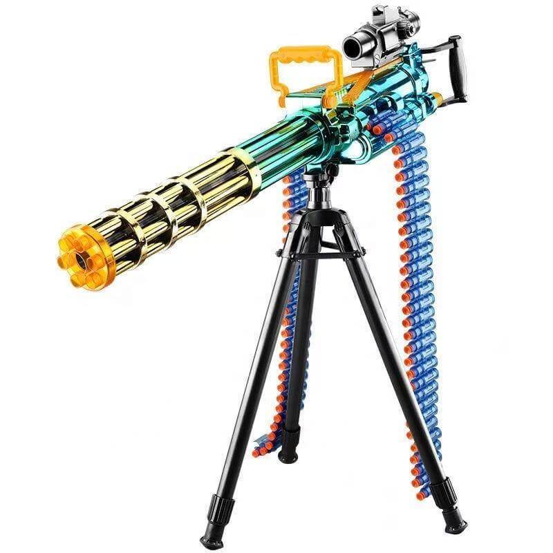 Continuous Soft Shot Bullet Machine Toy - MaviGadget