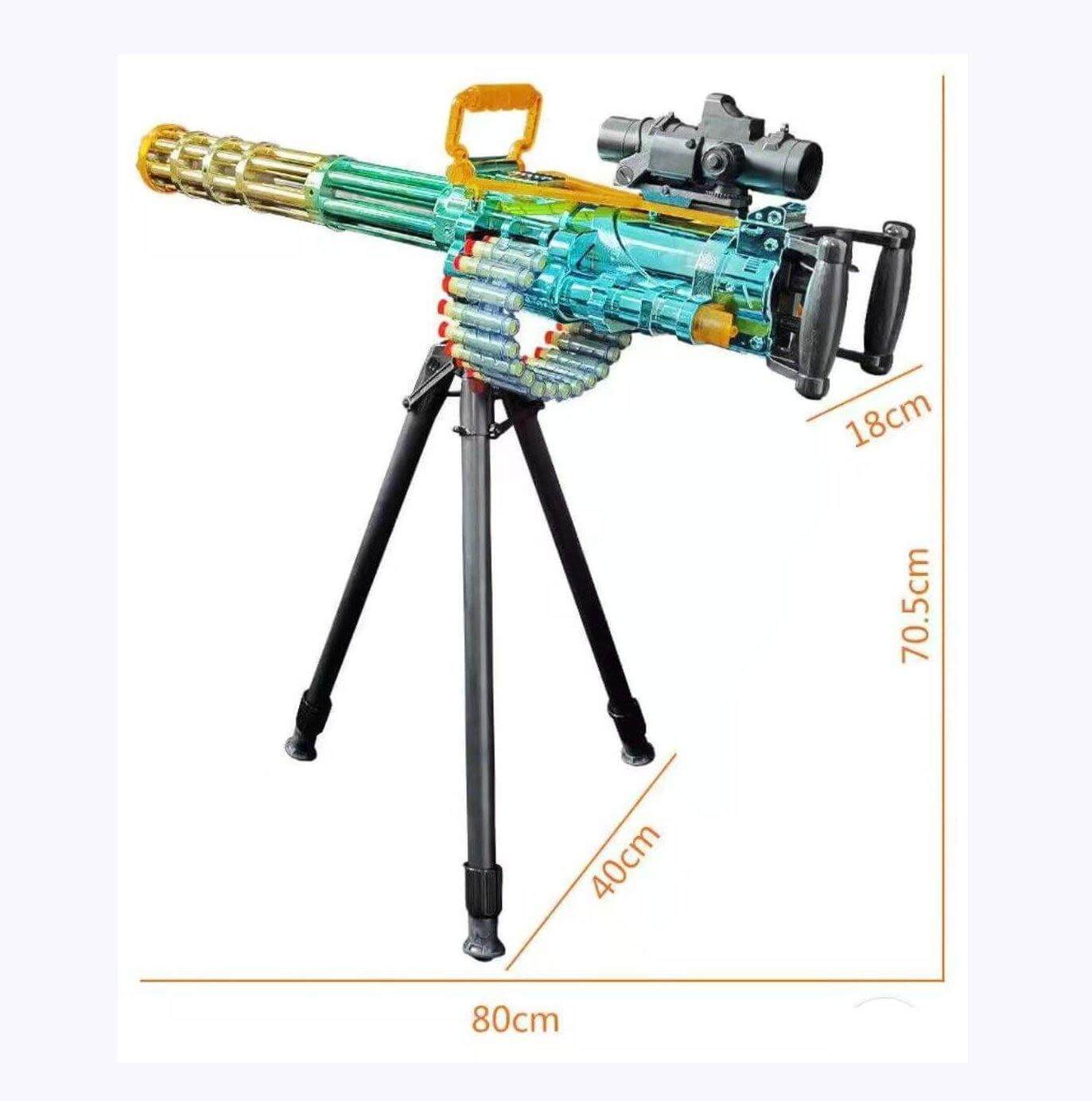 Continuous Soft Shot Bullet Machine Toy - MaviGadget