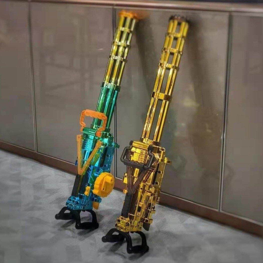 Continuous Soft Shot Bullet Machine Toy - MaviGadget
