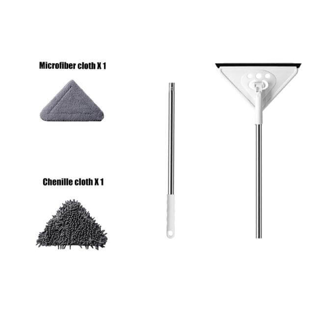 Multifunctional Retractable Window Cleaning Mop - MaviGadget