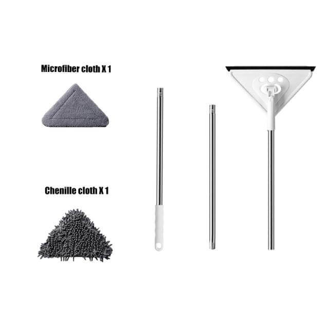 Multifunctional Retractable Window Cleaning Mop - MaviGadget