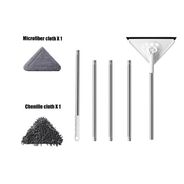 Multifunctional Retractable Window Cleaning Mop - MaviGadget