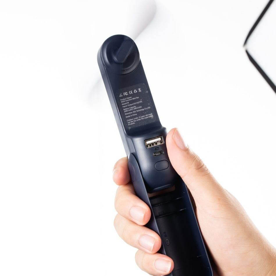 Rechargeable Portable Handheld Foldable Mini Fan - MaviGadget