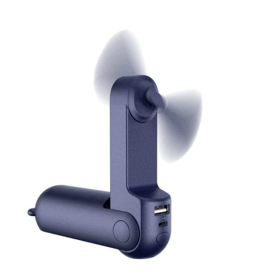 Rechargeable Portable Handheld Foldable Mini Fan - MaviGadget