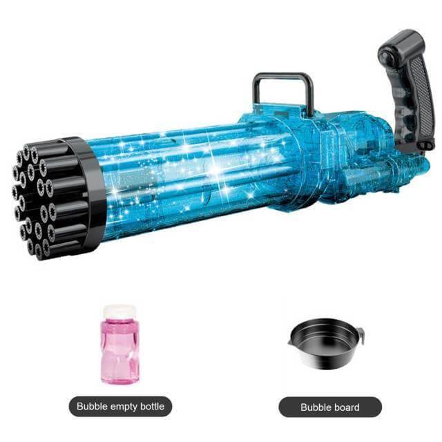 Kids Fun Game Bubble Gun Machine - MaviGadget