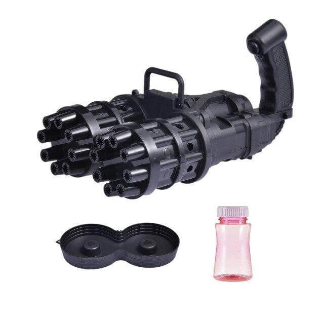 Kids Fun Game Bubble Gun Machine - MaviGadget