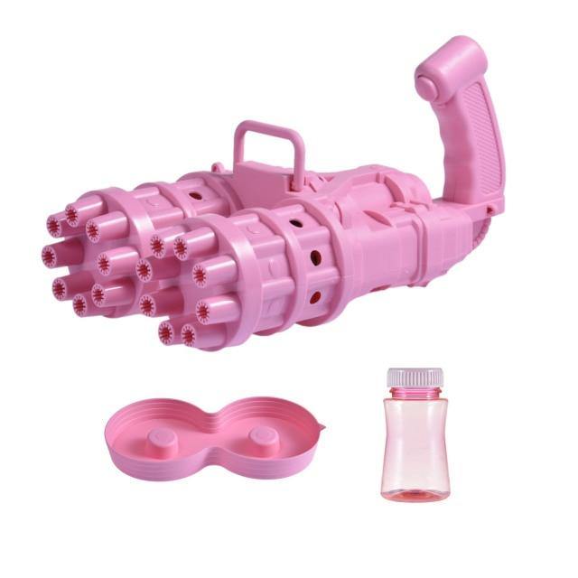 Kids Fun Game Bubble Gun Machine - MaviGadget