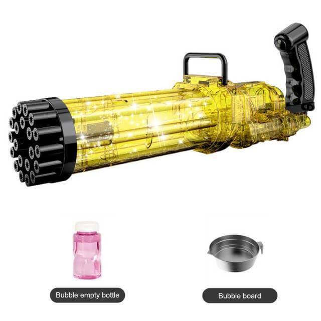 Kids Fun Game Bubble Gun Machine - MaviGadget