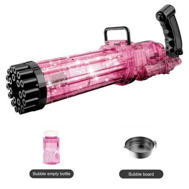 Kids Fun Game Bubble Gun Machine - MaviGadget