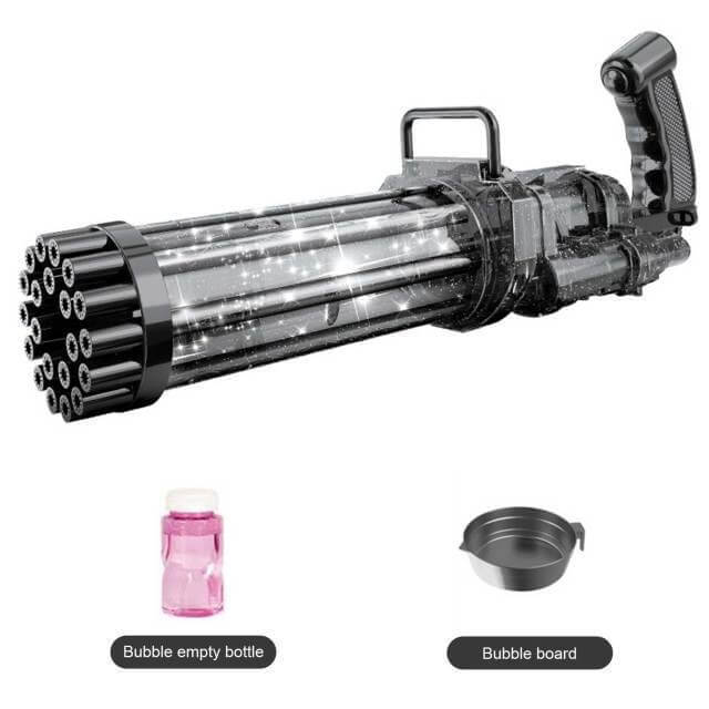 Kids Fun Game Bubble Gun Machine - MaviGadget