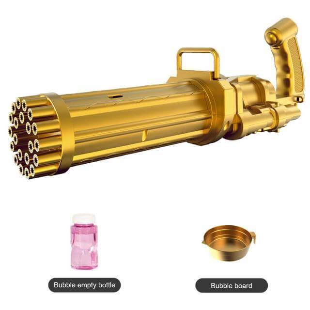 Kids Fun Game Bubble Gun Machine - MaviGadget