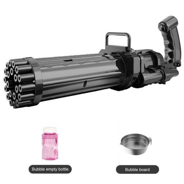 Kids Fun Game Bubble Gun Machine - MaviGadget