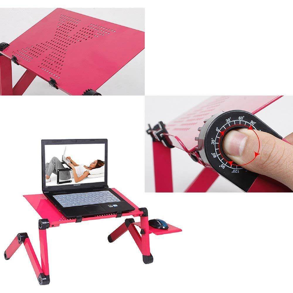 Adjustable Aluminum Ergonomic Laptop Stand - MaviGadget