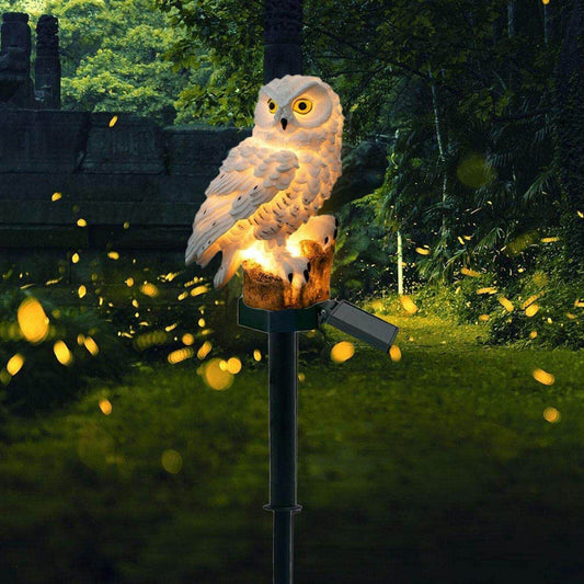 Creative Owl Garden Solar Night Lamp - MaviGadget