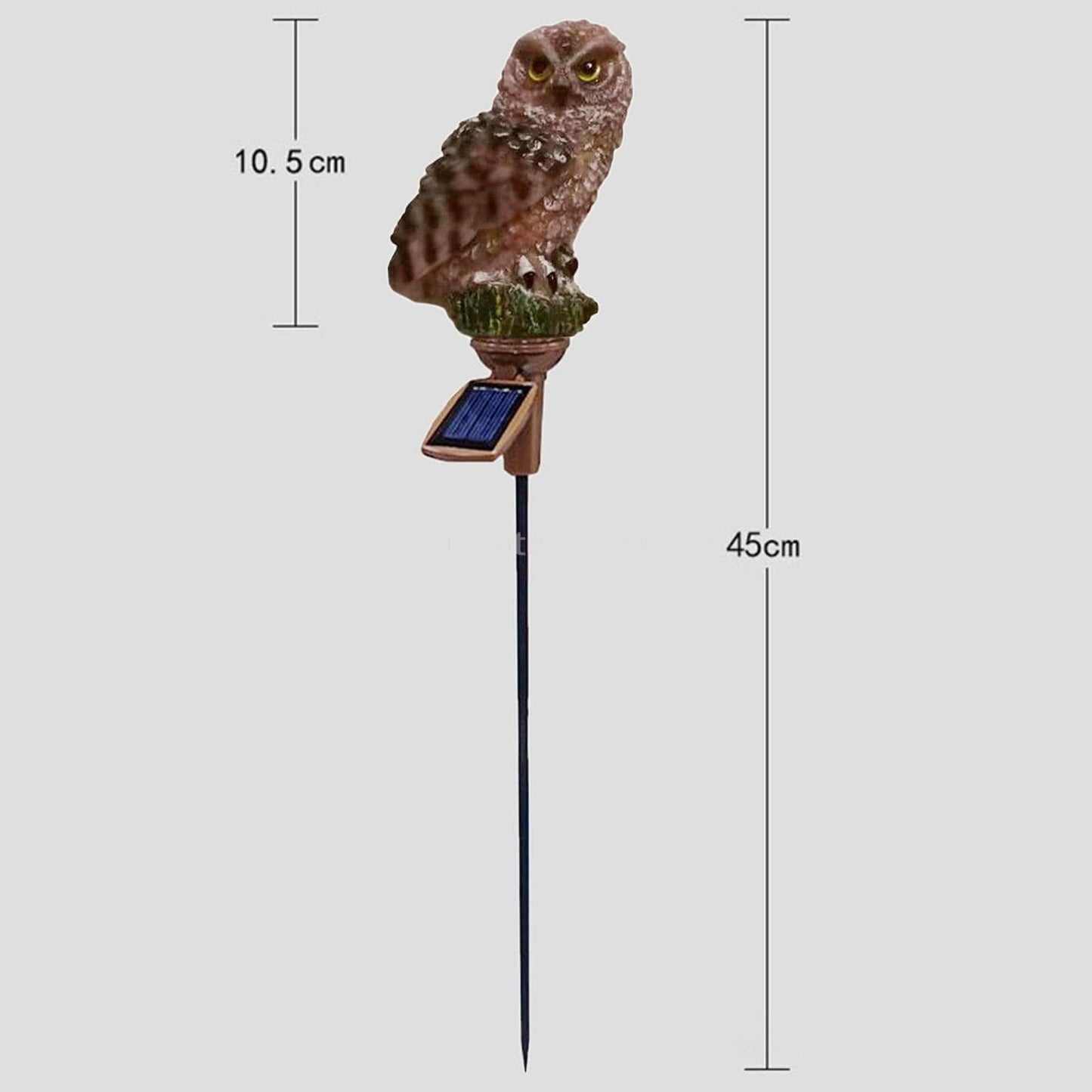 Creative Owl Garden Solar Night Lamp - MaviGadget