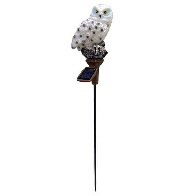 Creative Owl Garden Solar Night Lamp - MaviGadget