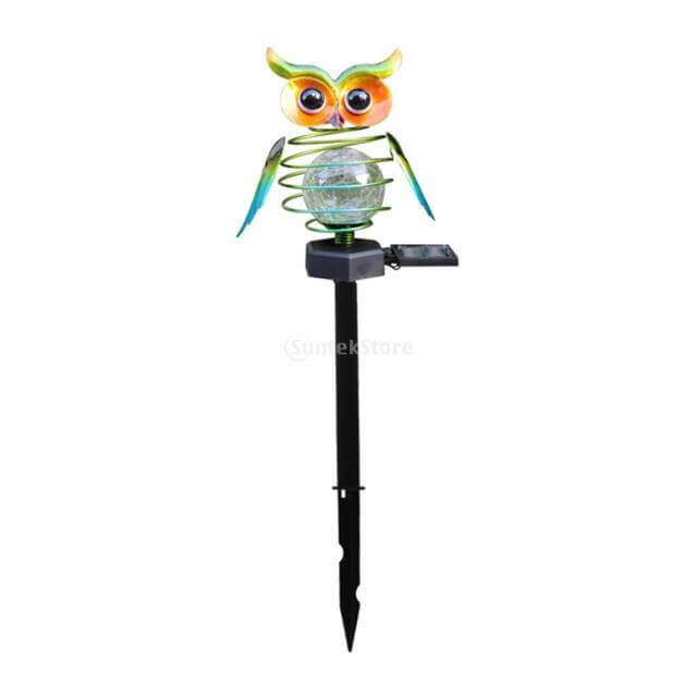 Creative Owl Garden Solar Night Lamp - MaviGadget