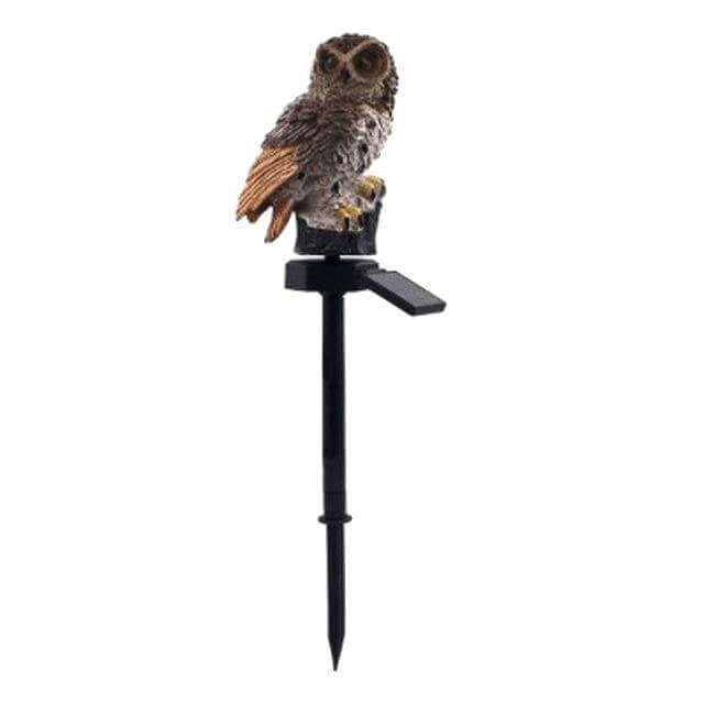 Creative Owl Garden Solar Night Lamp - MaviGadget