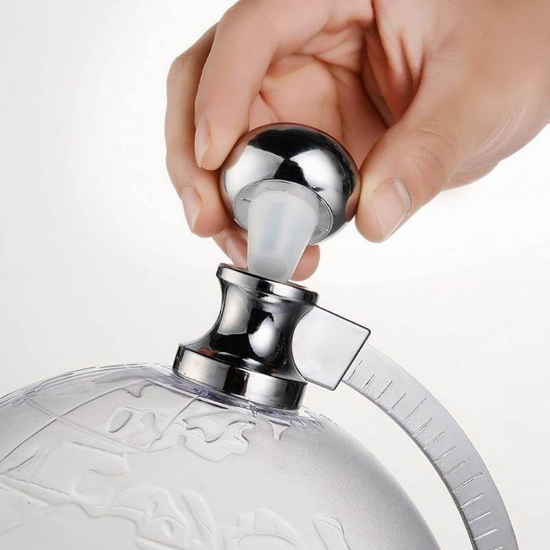 Elegant Globe Vintage Beverage Dispenser - MaviGadget