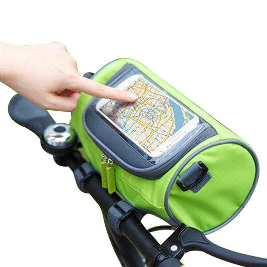 Mountain Bike Transparent Phone Holder Storage Bags - MaviGadget