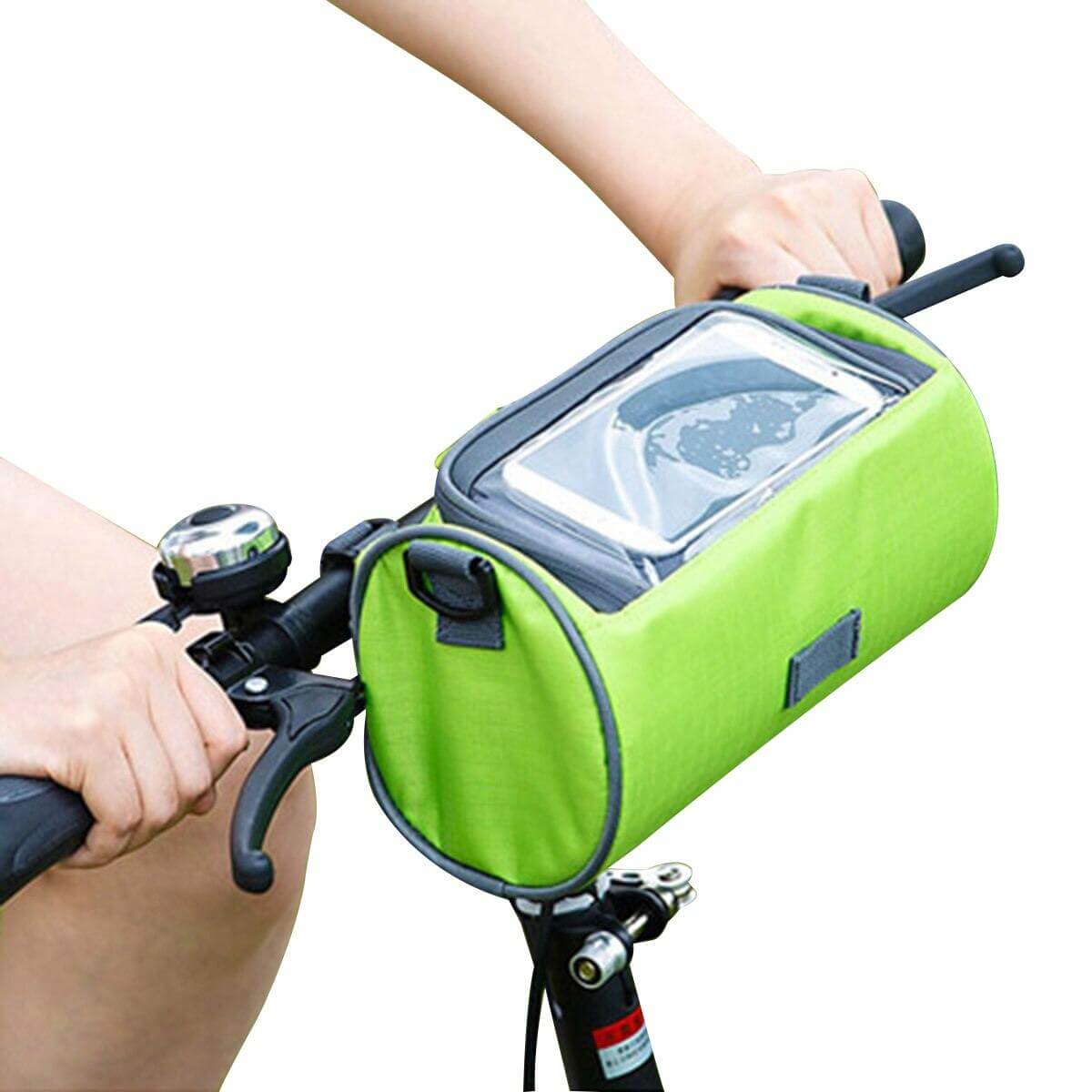 Mountain Bike Transparent Phone Holder Storage Bags - MaviGadget
