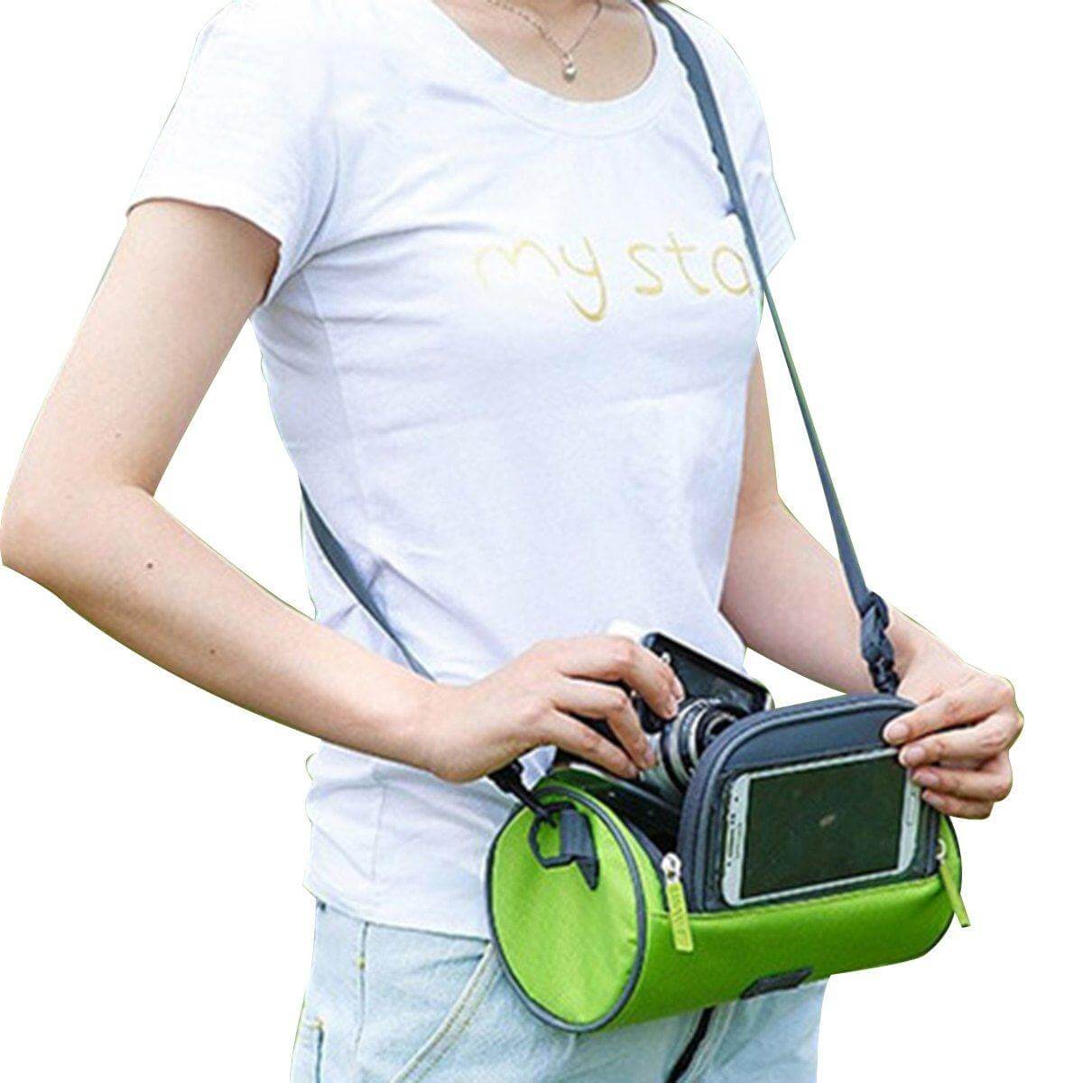 Mountain Bike Transparent Phone Holder Storage Bags - MaviGadget