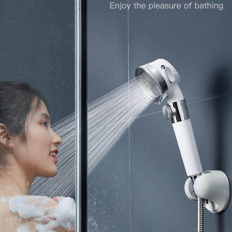 Elegant High Pressure Filter Shower Head - MaviGadget
