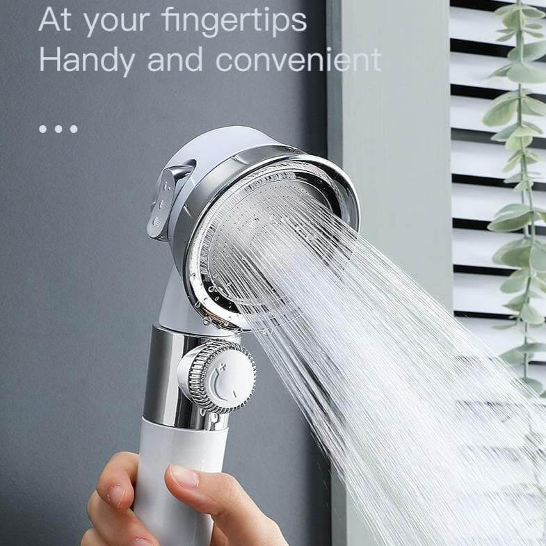 Elegant High Pressure Filter Shower Head - MaviGadget