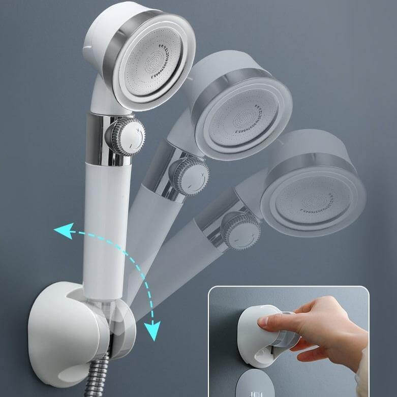 Elegant High Pressure Filter Shower Head - MaviGadget