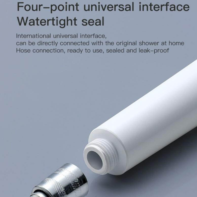 Elegant High Pressure Filter Shower Head - MaviGadget