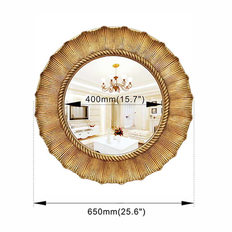 Round Big Wall Mirror - MaviGadget