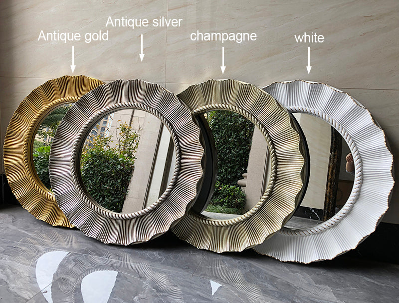 Round Big Wall Mirror - MaviGadget