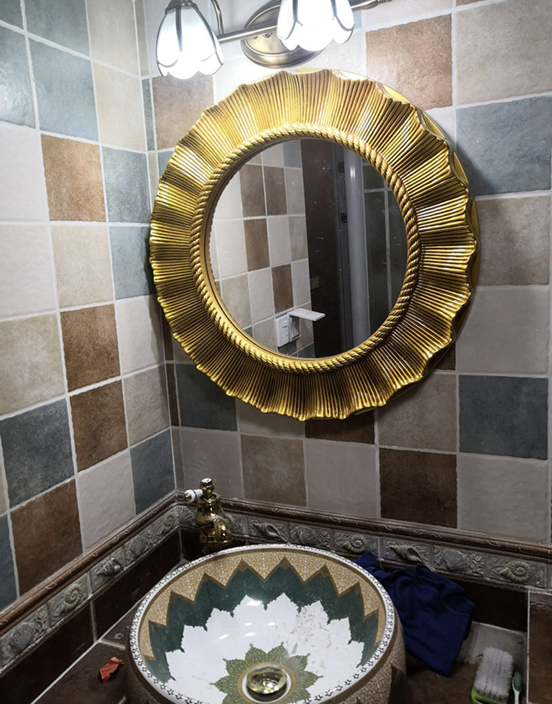 Round Big Wall Mirror - MaviGadget