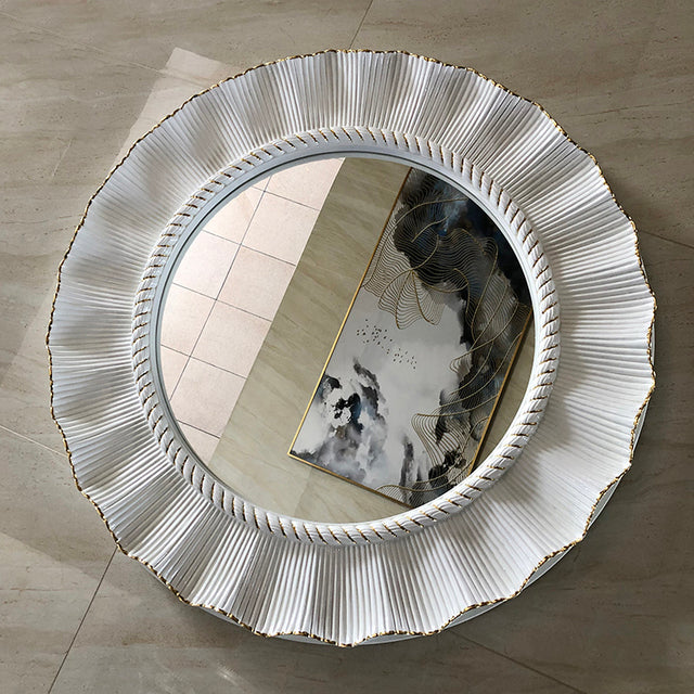Round Big Wall Mirror - MaviGadget