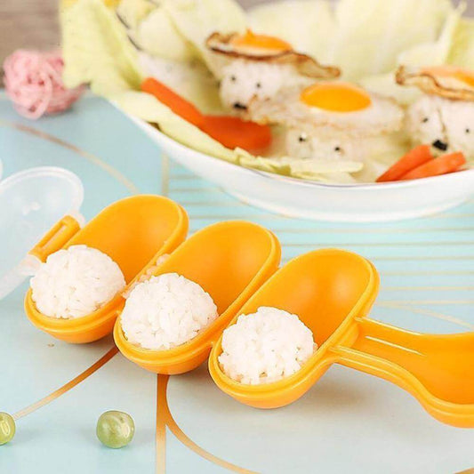 DIY Rice Ball Mold Maker - MaviGadget