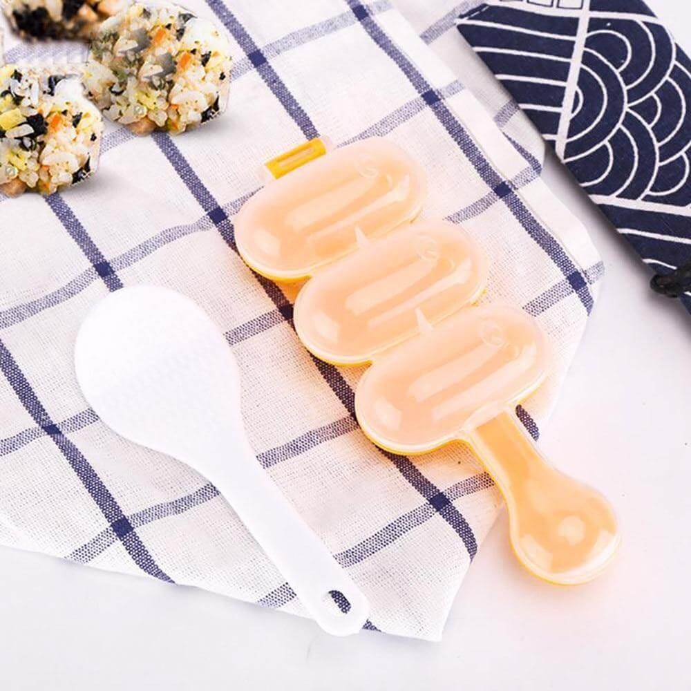 DIY Rice Ball Mold Maker - MaviGadget
