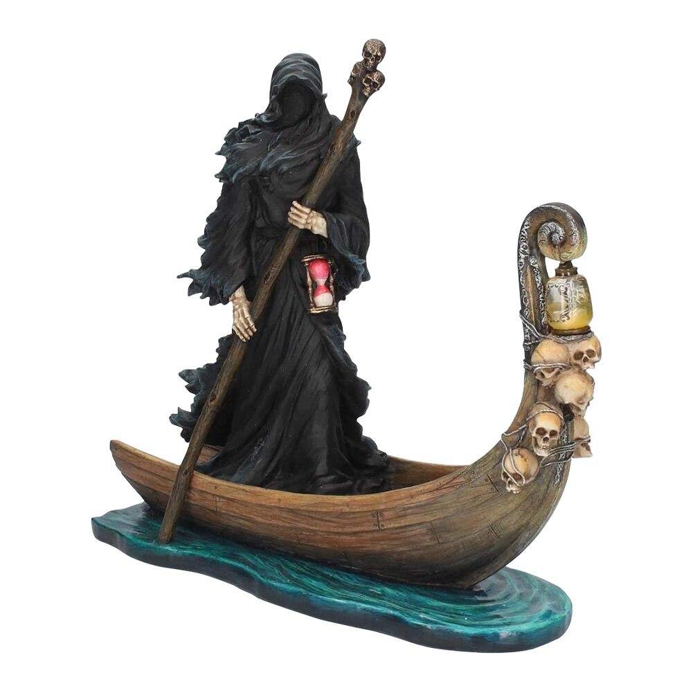 Scary Man Boat Resin Figurine Home Decor - MaviGadget