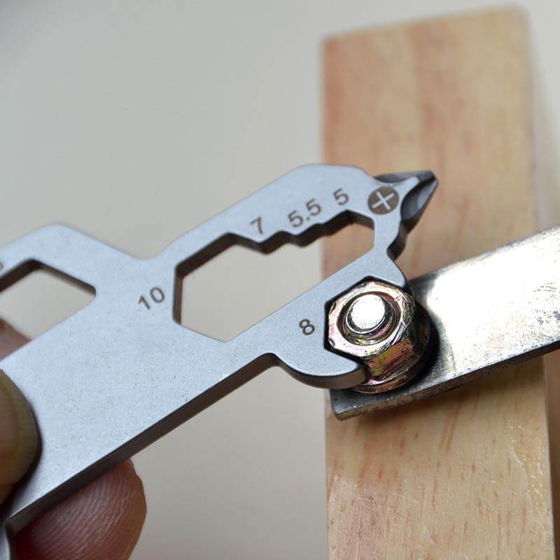 Pocket Size Ultimate Keychain Screwdriver Kit - MaviGadget