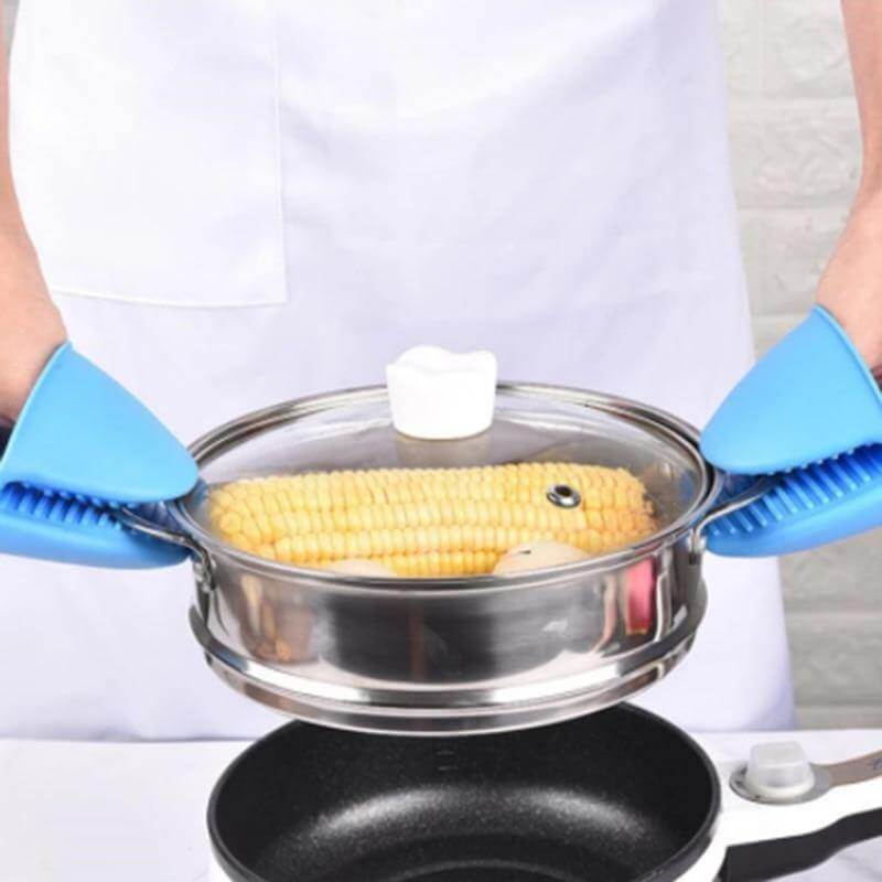 Non-Stick Silicone Baking Oven Glove - MaviGadget