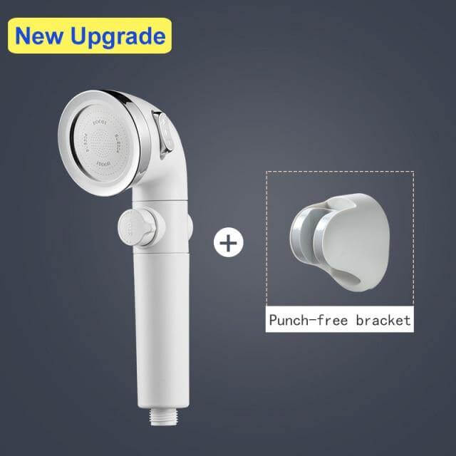 Elegant High Pressure Filter Shower Head - MaviGadget