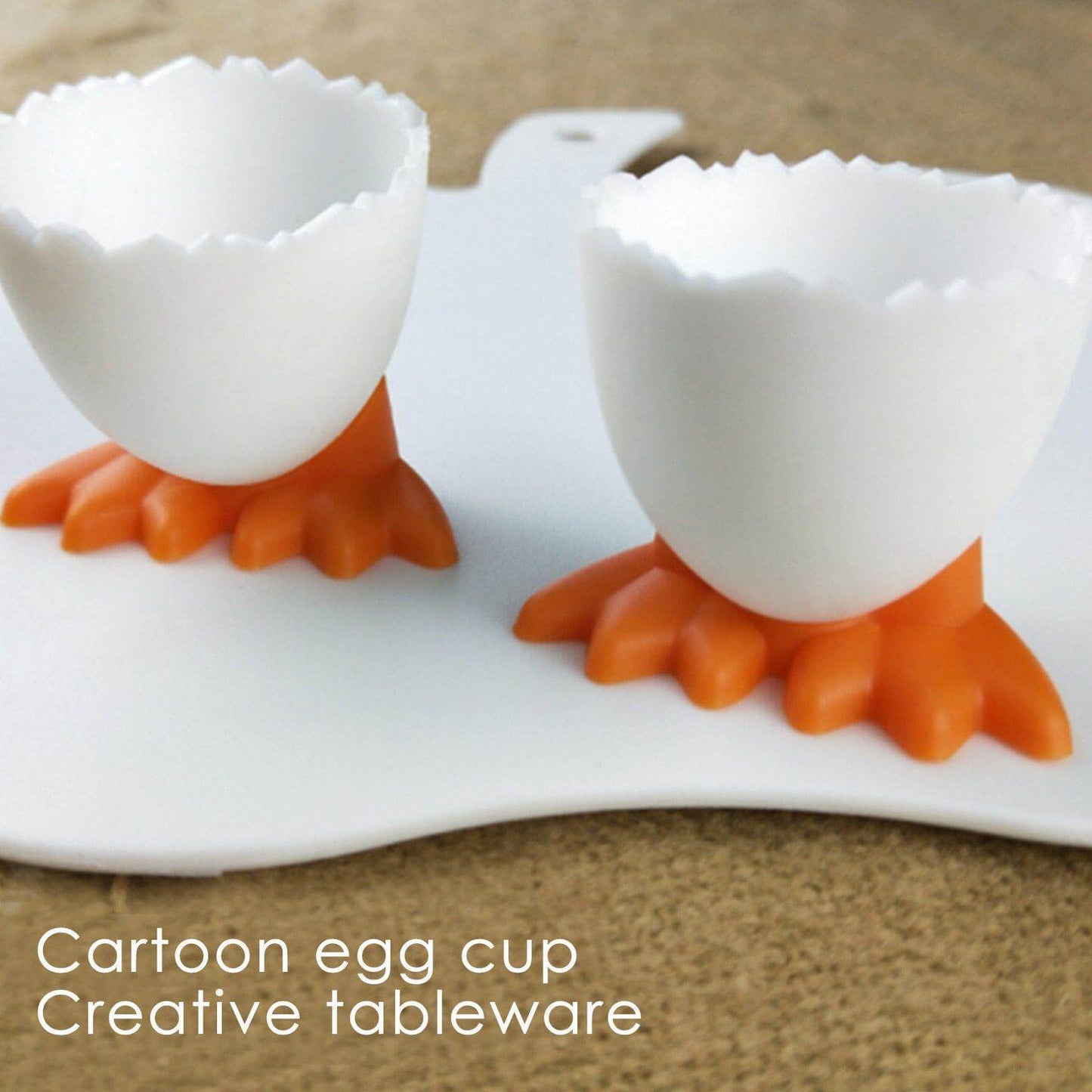 4Pcs Creative Chicken Egg Holder - MaviGadget