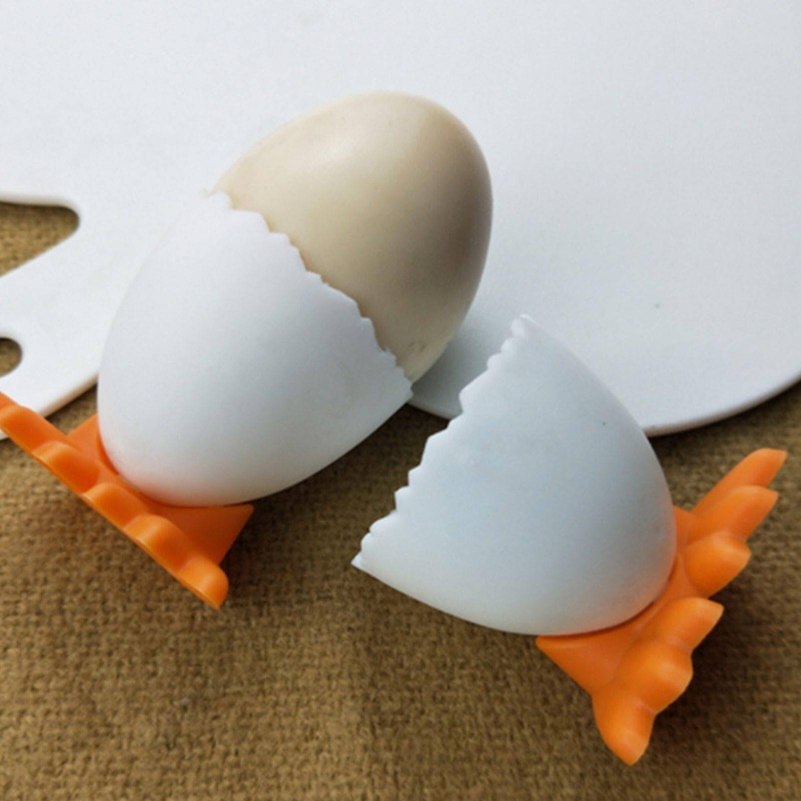 4Pcs Creative Chicken Egg Holder - MaviGadget