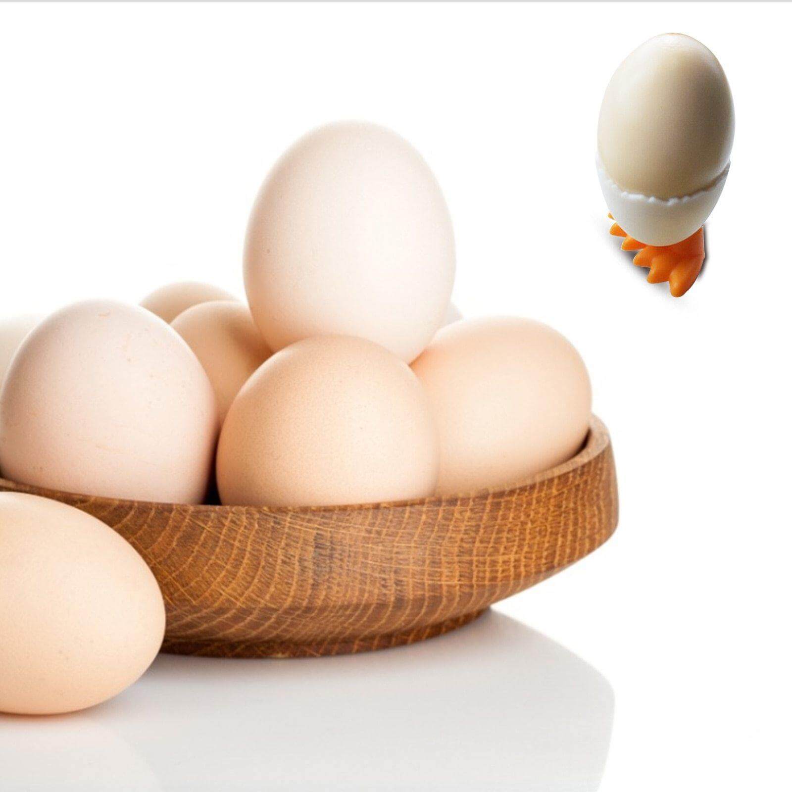 4Pcs Creative Chicken Egg Holder - MaviGadget