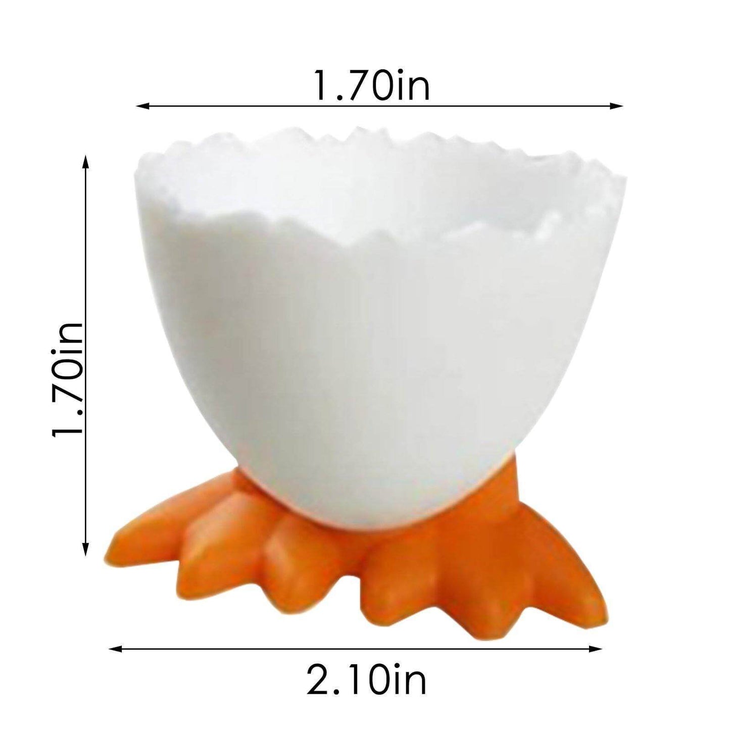 4Pcs Creative Chicken Egg Holder - MaviGadget