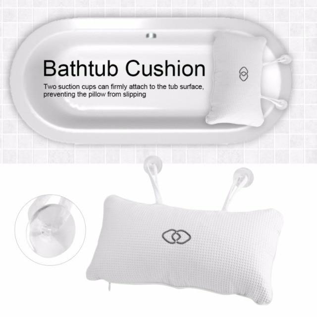 Bathtub Neck and Back Comfy Pillow - MaviGadget