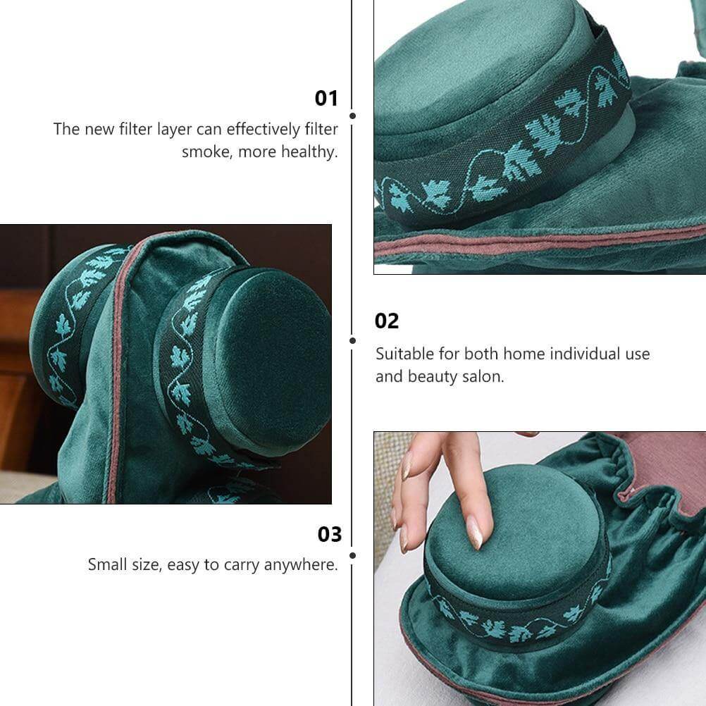 Smokeless Purifier Foot Moisturizer Cloth - MaviGadget