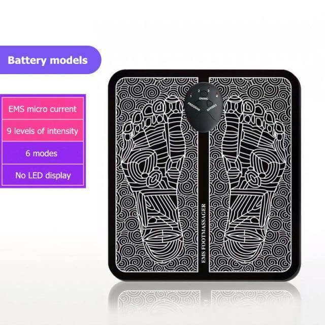 Intelligent Pulse USB Charging Foot Massager - MaviGadget
